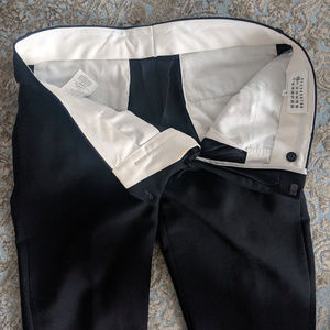 Maison Margiela Black Mohair Jogger/Trouser